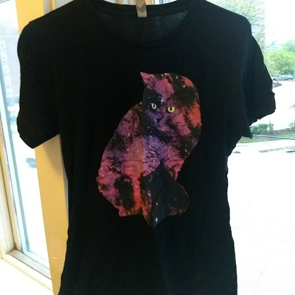 NWOT Cat tee